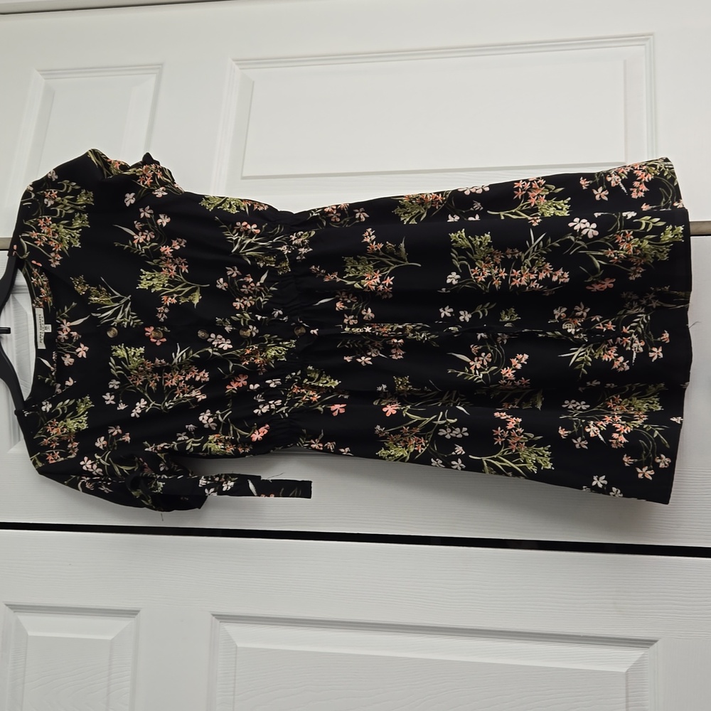 Floral elastic waist dress FINAL MARKDOWN